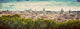 Panorama Ancient City Rome Wall Decal