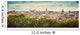 Panorama Ancient City Rome Wall Decal