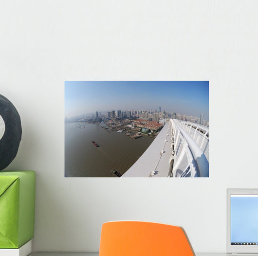Panorama Shanghai Wall Decal