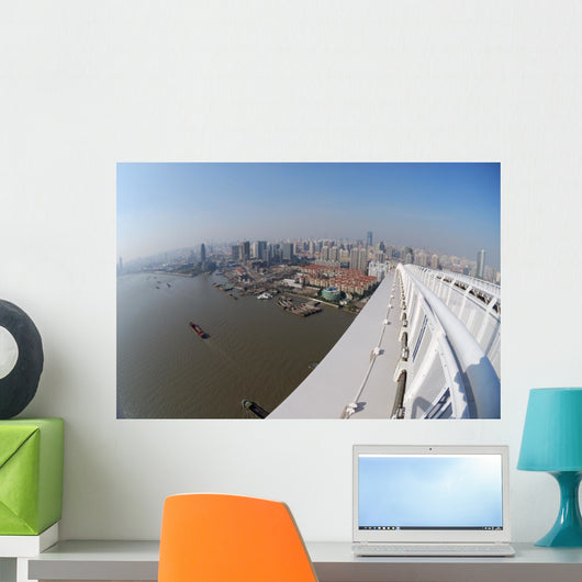 Panorama Shanghai Wall Decal