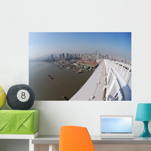 Panorama Shanghai Wall Decal