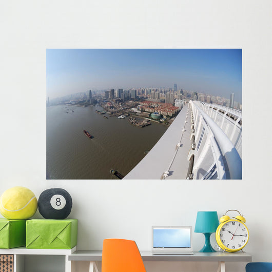 Panorama Shanghai Wall Decal