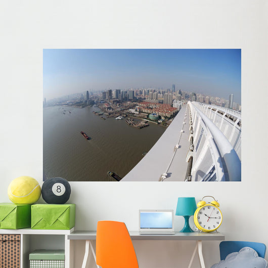 Panorama Shanghai Wall Decal