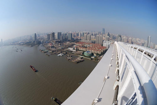 Panorama Shanghai Wall Decal