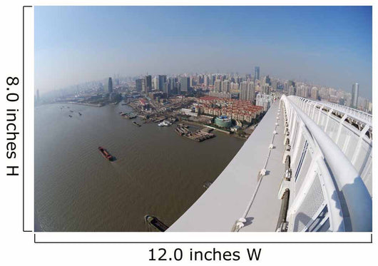 Panorama Shanghai Wall Decal