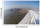 Panorama Shanghai Wall Decal