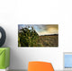 Corn Field Half Harvested Wall Decal
