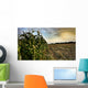 Corn Field Half Harvested Wall Decal