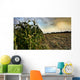 Corn Field Half Harvested Wall Decal