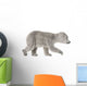 Polar Bear Cub Wall Decal