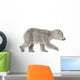Polar Bear Cub Wall Decal