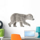 Polar Bear Cub Wall Decal