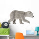 Polar Bear Cub Wall Decal
