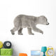 Polar Bear Cub Wall Decal