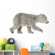 Polar Bear Cub Wall Decal