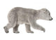 Polar Bear Cub Wall Decal