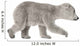 Polar Bear Cub Wall Decal