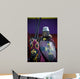 Purple Medieval Knight Wall Decal