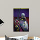 Purple Medieval Knight Wall Decal