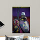 Purple Medieval Knight Wall Decal