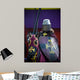 Purple Medieval Knight Wall Decal