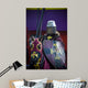 Purple Medieval Knight Wall Decal
