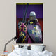 Purple Medieval Knight Wall Decal