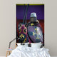 Purple Medieval Knight Wall Decal
