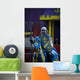 Blue Medieval Knight Wall Decal