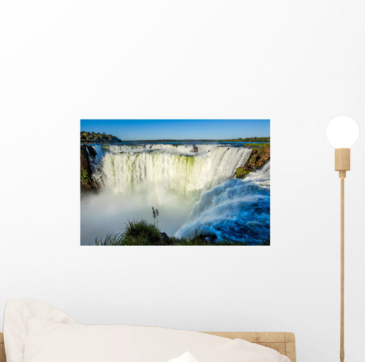Devil's Throat Iguazu Falls Wall Decal