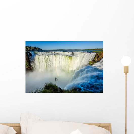 Devil's Throat Iguazu Falls Wall Decal