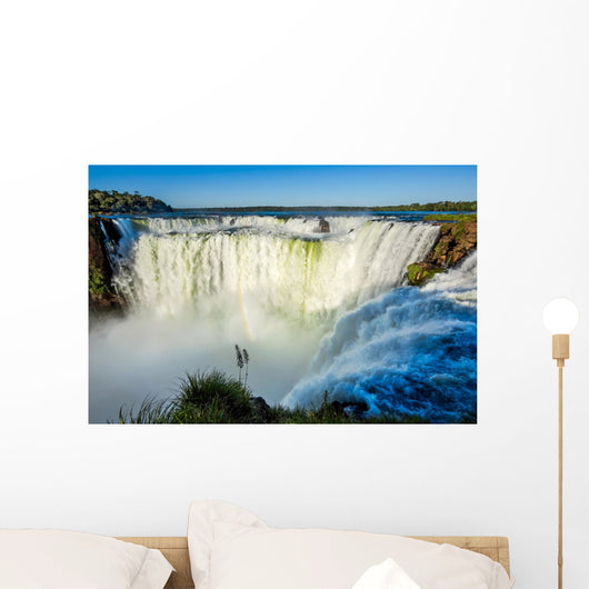Devil's Throat Iguazu Falls Wall Decal