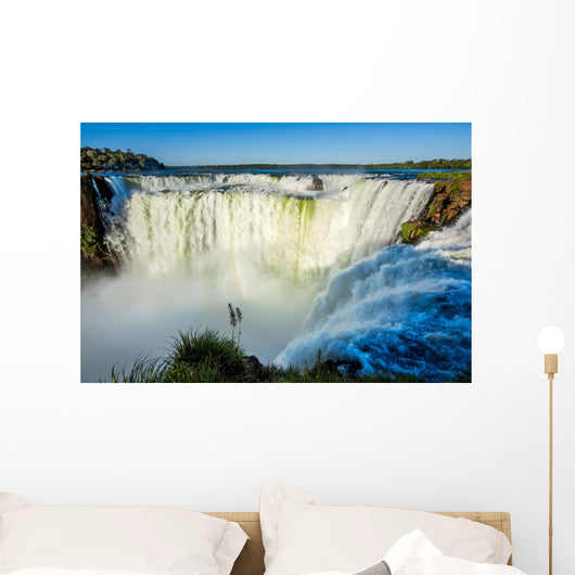 Devil's Throat Iguazu Falls Wall Decal