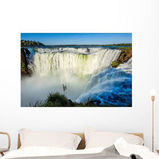 Devil's Throat Iguazu Falls Wall Decal