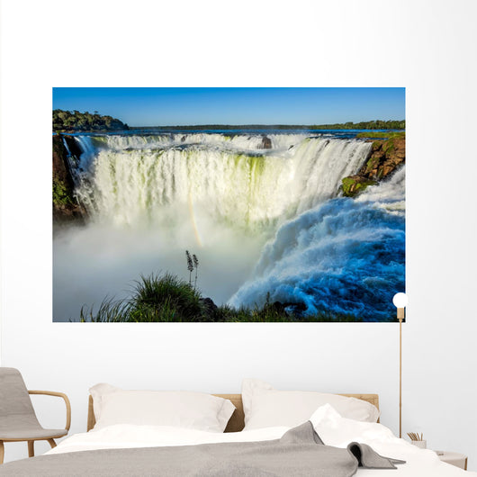 Devil's Throat Iguazu Falls Wall Decal