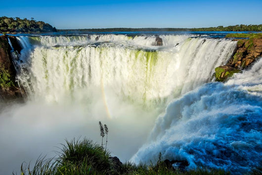 Devil's Throat Iguazu Falls Wall Decal
