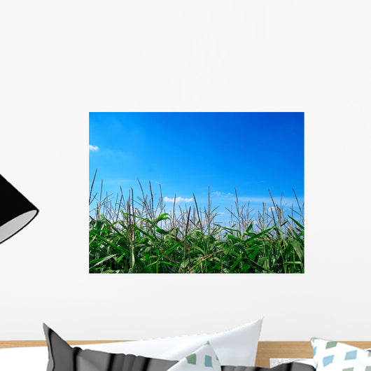 Corn Field Wall Decal