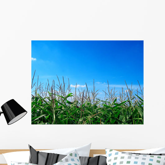 Corn Field Wall Decal