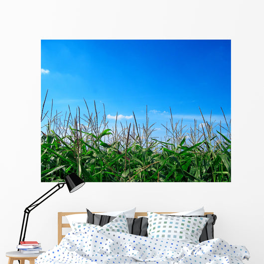Corn Field Wall Decal