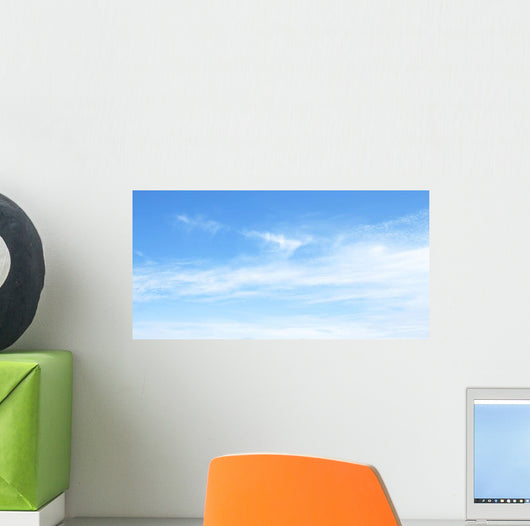 Blue Sky Wall Decal