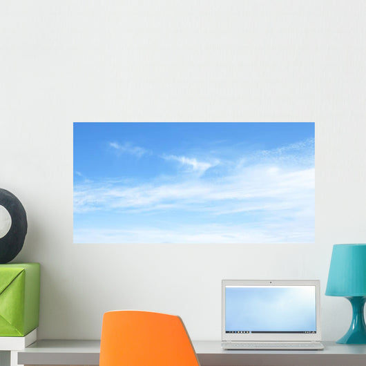 Blue Sky Wall Decal
