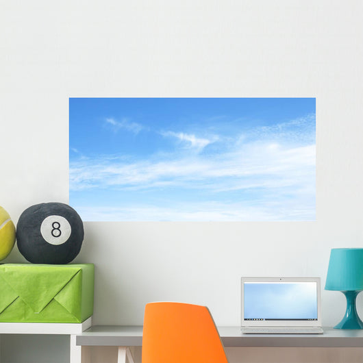 Blue Sky Wall Decal