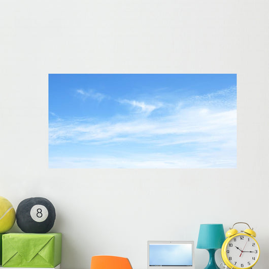 Blue Sky Wall Decal