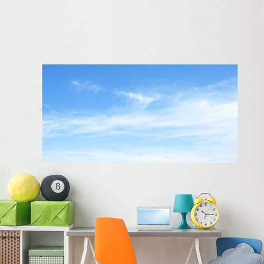 Blue Sky Wall Decal
