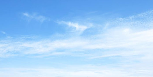 Blue Sky Wall Decal