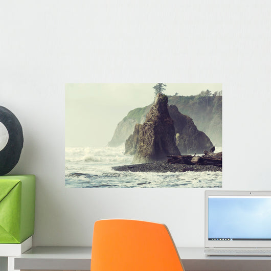 Olympic Coast Wall Decal