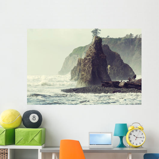 Olympic Coast Wall Decal