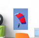 Tandem Skydiving Wall Decal