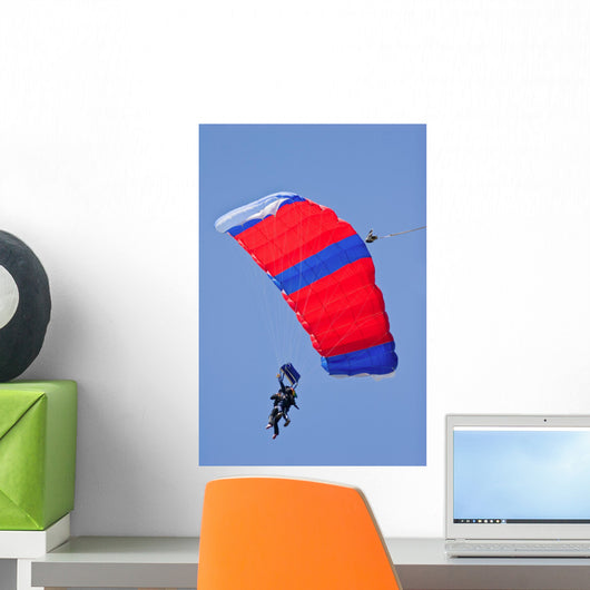 Tandem Skydiving Wall Decal
