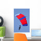 Tandem Skydiving Wall Decal